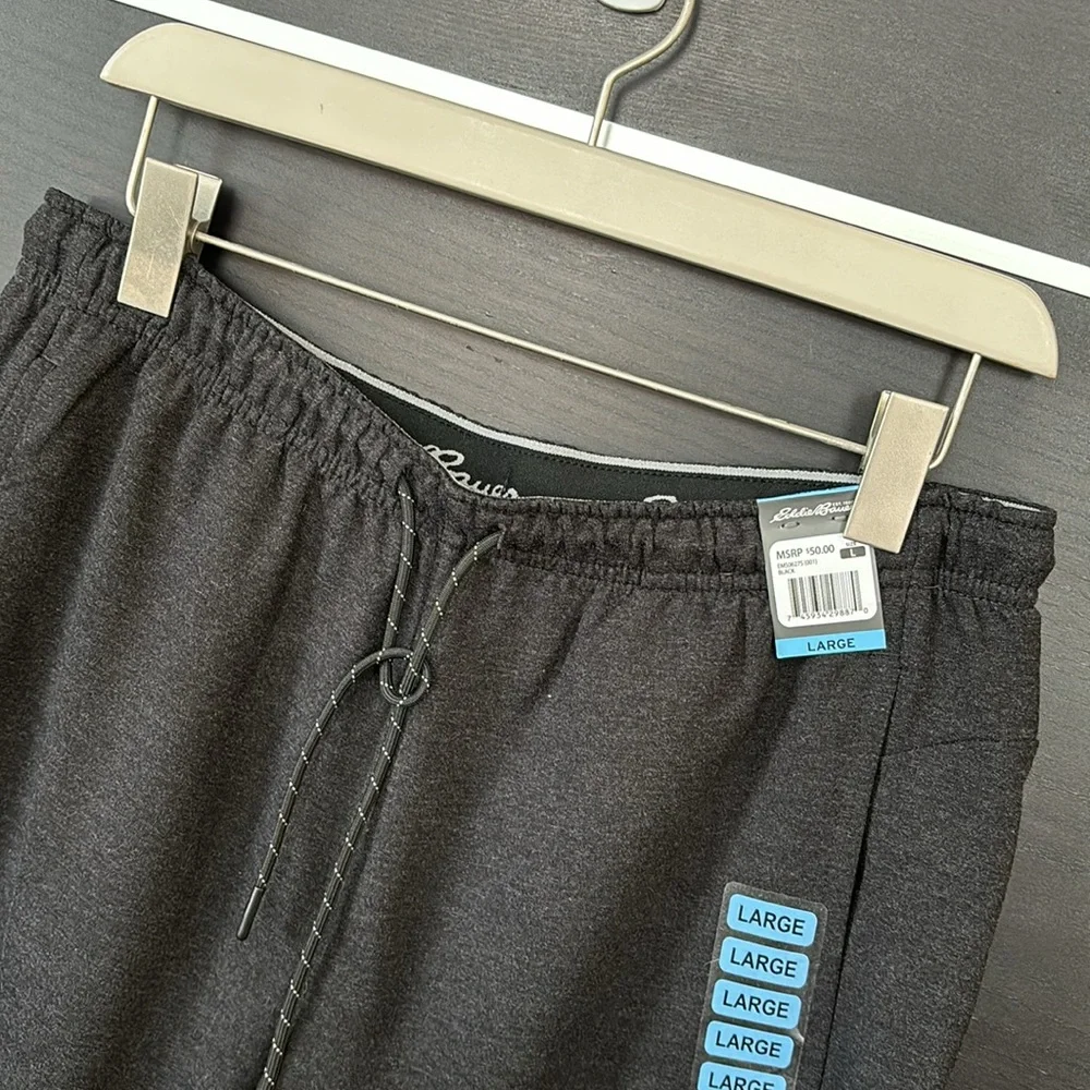 Eddie Bauer Men’s Dark Gray Lounge Shorts